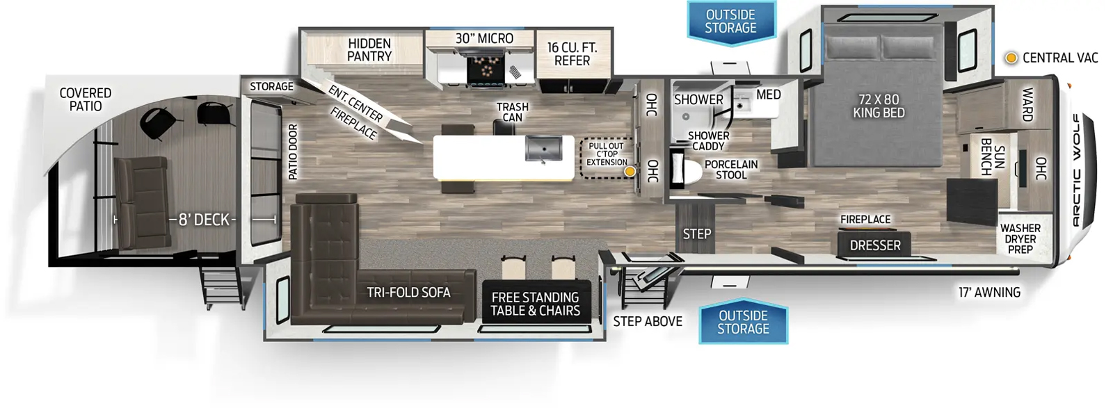 3800DECK Floorplan Image